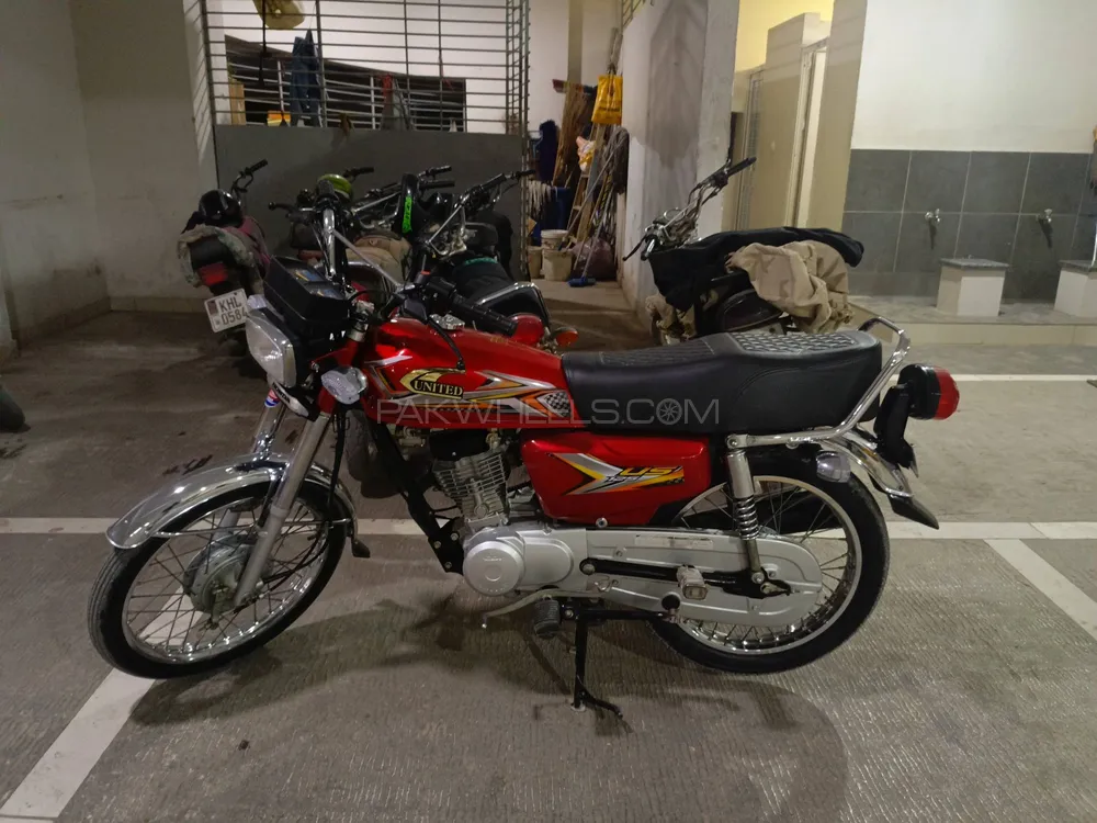 United US 125 Euro II 2025 for Sale United US 125 Euro II 2025 for Sale Image-8