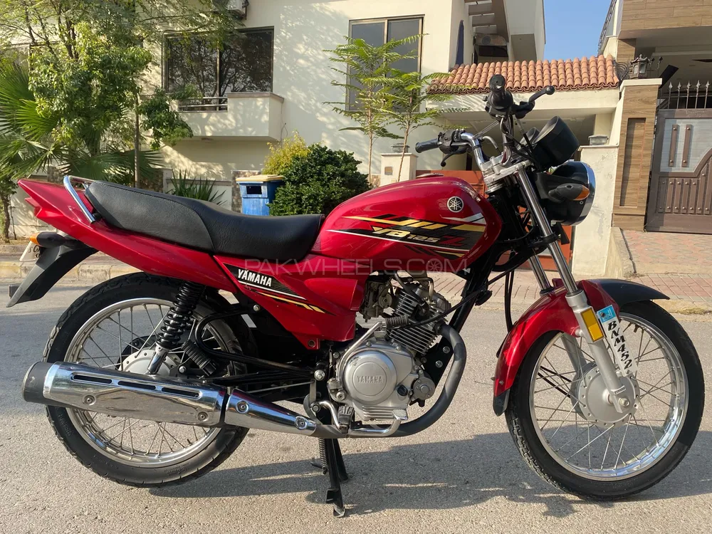 Yamaha YB 125Z  2021 for Sale Yamaha YB 125Z  2021 for Sale Image-3
