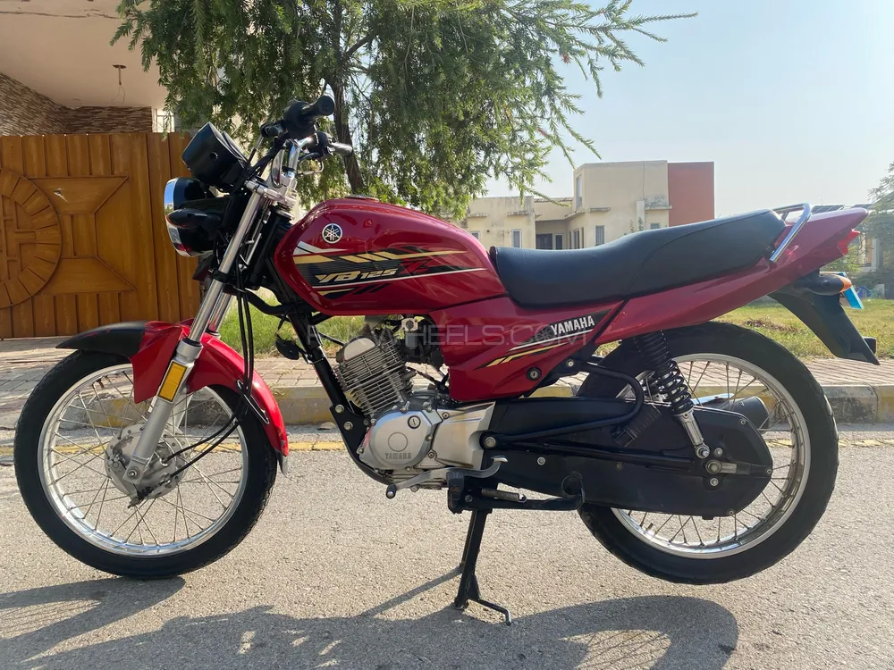 Yamaha YB 125Z  2021 for Sale Yamaha YB 125Z  2021 for Sale Image-1