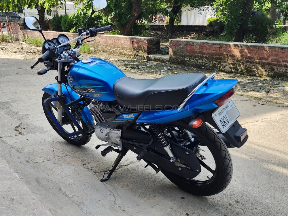 Yamaha YB 125Z-DX 2022 for Sale Yamaha YB 125Z-DX 2022 for Sale Image-4