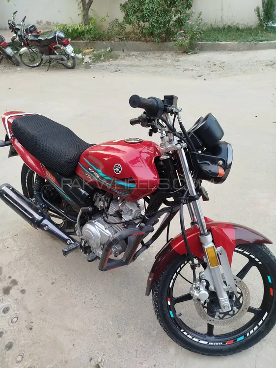 Yamaha YB 125Z-DX 2023 for Sale Yamaha YB 125Z-DX 2023 for Sale Image-1