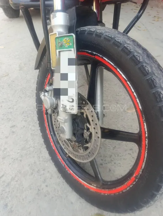 Yamaha YBR 125 2015 for Sale Yamaha YBR 125 2015 for Sale Image-6