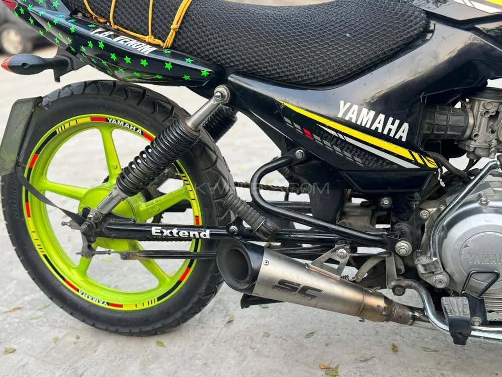 Yamaha YBR 125 2021 for Sale Yamaha YBR 125 2021 for Sale Image-4