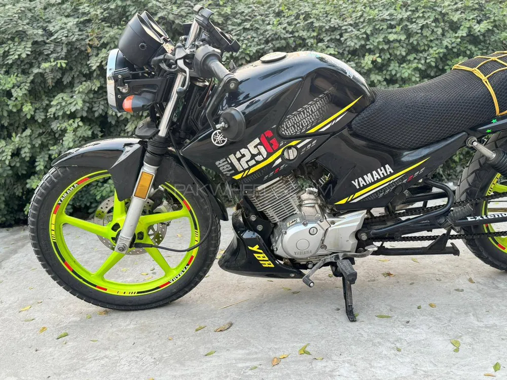 Yamaha YBR 125 2021 for Sale Yamaha YBR 125 2021 for Sale Image-10