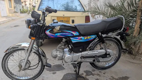 Honda CD 70 2024