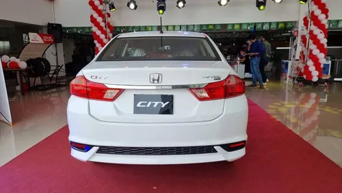 Honda City 1.2L CVT 2025