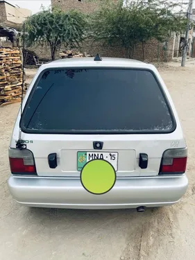 Suzuki Mehran VX Euro II 2015