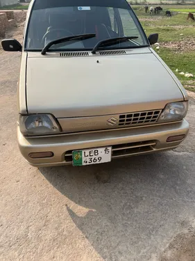 Suzuki Mehran VXR Euro II 2015