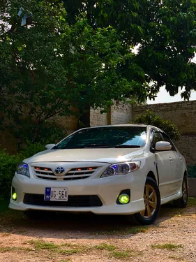 Toyota Corolla Altis SR Cruisetronic 1.6 2011