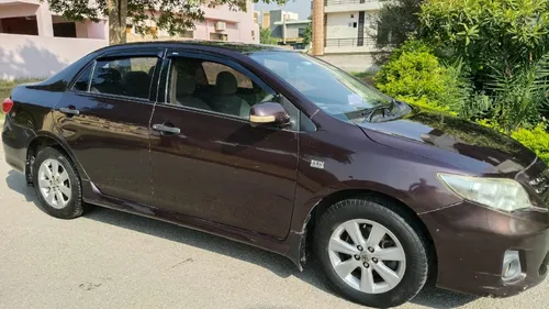 Toyota Corolla GLi Automatic 1.6 VVTi 2012