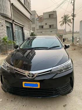 Toyota Corolla GLi 1.3 VVTi 2017