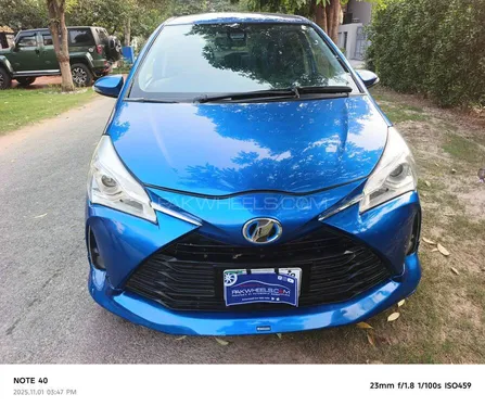 Toyota Vitz Hybrid F 1.5 2017 for Sale New