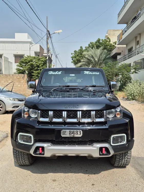 BAIC BJ40 2022 for Sale in Karachi Image-1