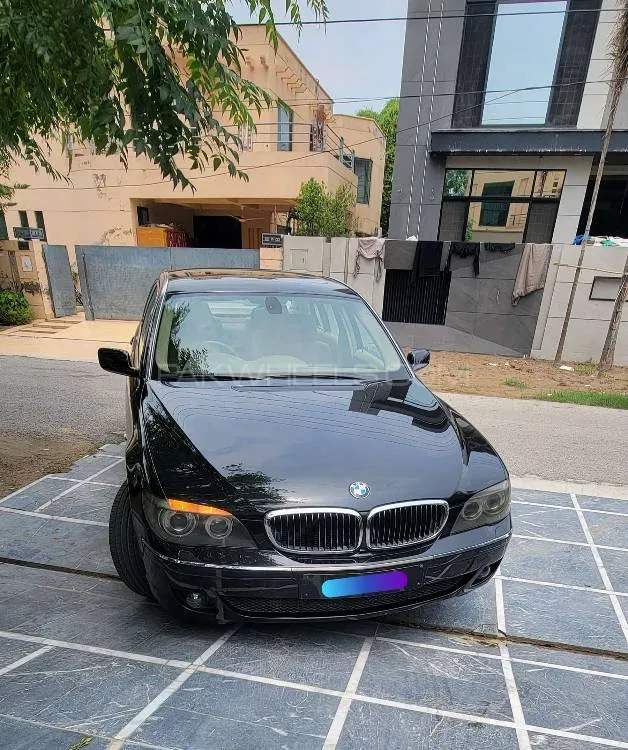 BMW 7 Series 2005 for Sale in Lahore Image-1