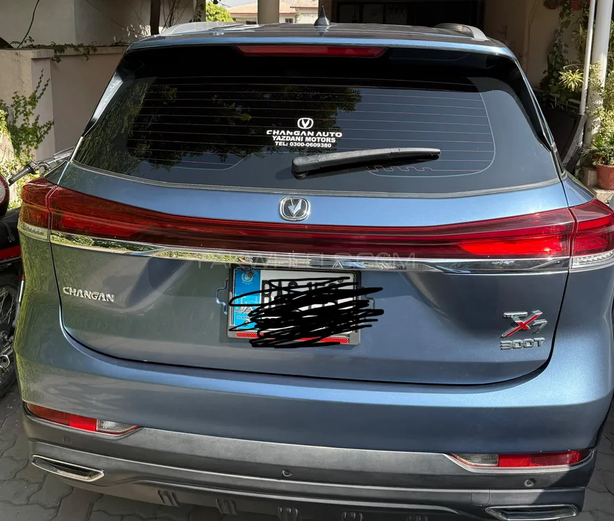 Changan Oshan X7 2022 for Sale in Rawalpindi Image-1