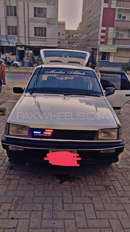 Daihatsu Charade 1986 for Sale in Karachi Image-1