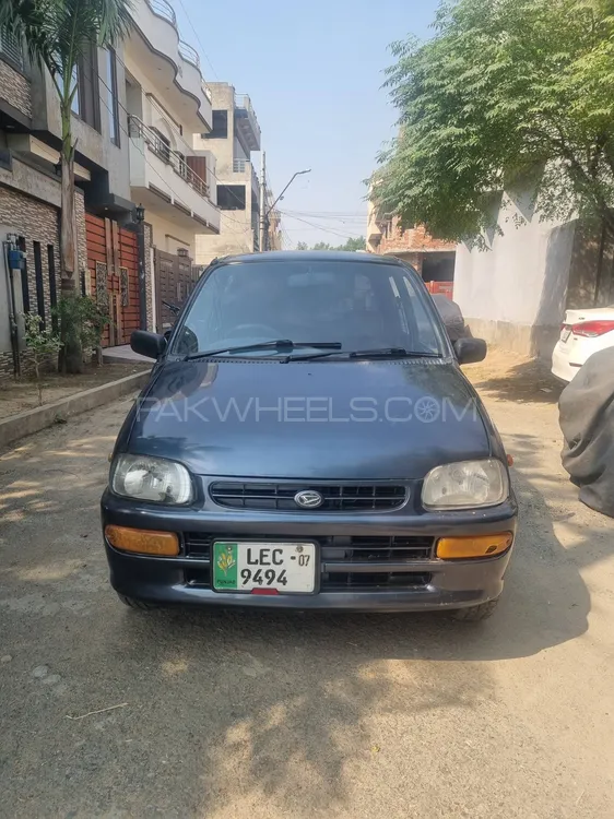 Daihatsu Cuore 2007 for Sale in Lahore Image-1