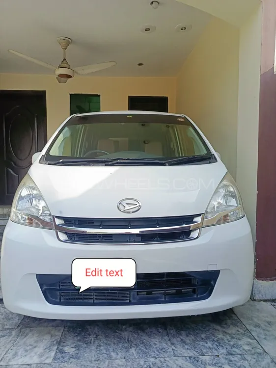 Daihatsu Move 2012 for Sale in Lahore Image-1