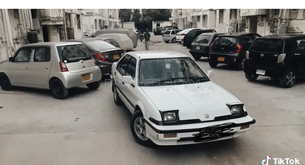 Honda Integra 1986 for Sale in Karachi Image-1