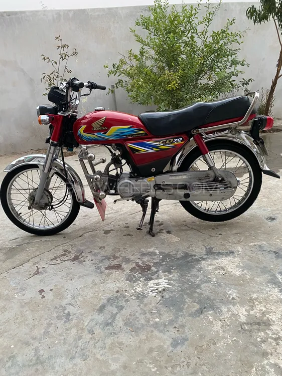 Honda CD 70 2012 for Sale Image-1