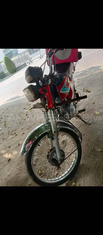 Honda CD 70 2019 for Sale Honda CD 70 2019 for Sale Image-4