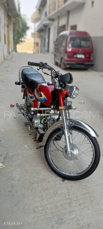 Honda CD 70 2021 for Sale Image-1