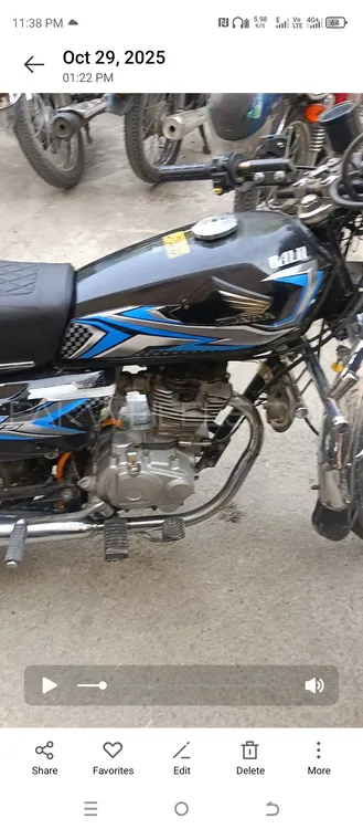 Honda CG 125 1980 for Sale Image-1