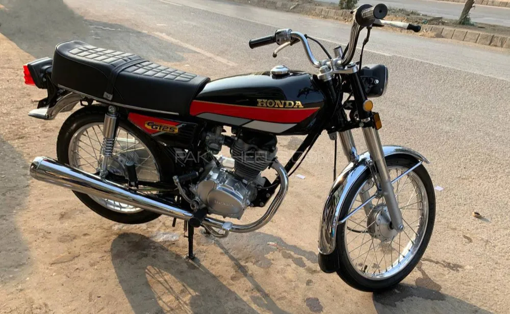 Honda CG 125 1991 for Sale Image-1