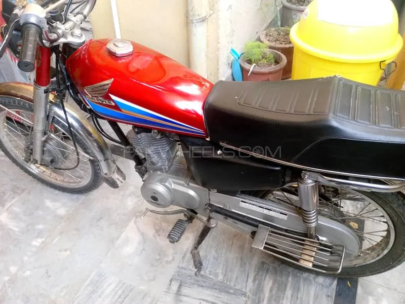 Honda CG 125 2008 for Sale Image-1