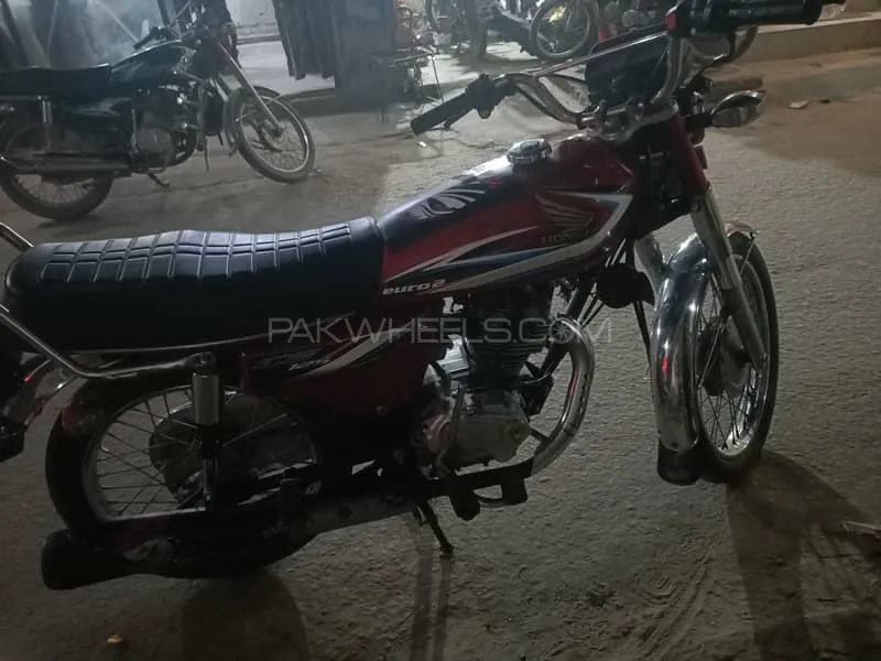 Honda CG 125 2015 for Sale Image-1