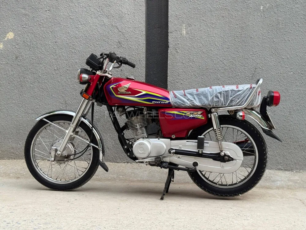 Honda CG 125 2017 for Sale Image-1