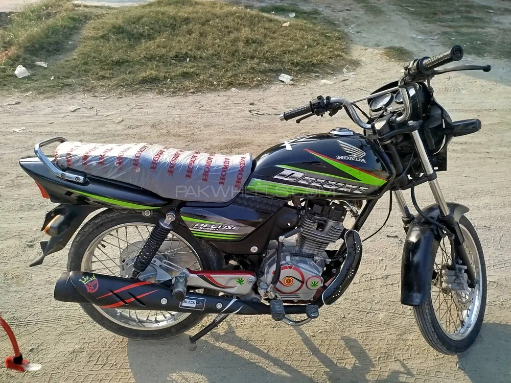 Honda CG 125 2017 for Sale Image-1