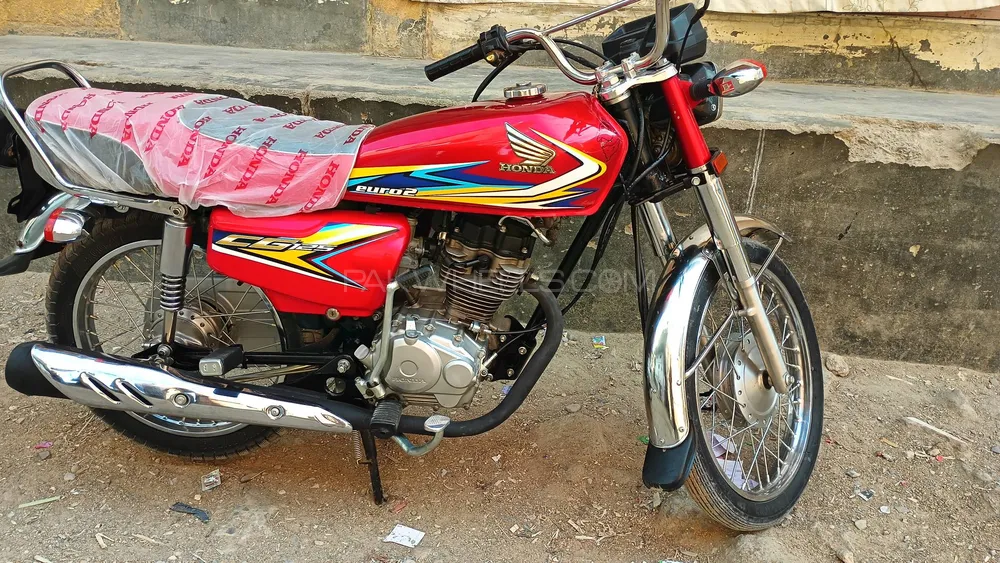 Honda CG 125 2019 for Sale Image-1