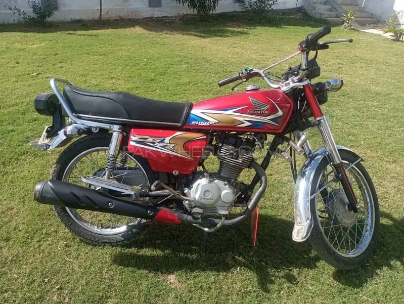 Honda CG 125 2020 for Sale Honda CG 125 2020 for Sale Image-1