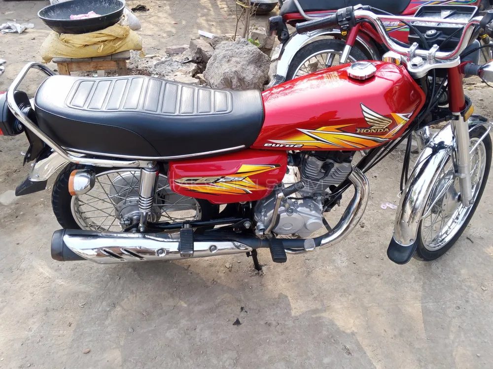 Honda CG 125 2021 for Sale Image-1