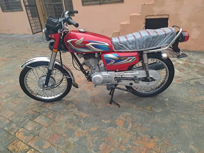 Honda CG 125 2022 for Sale Image-1