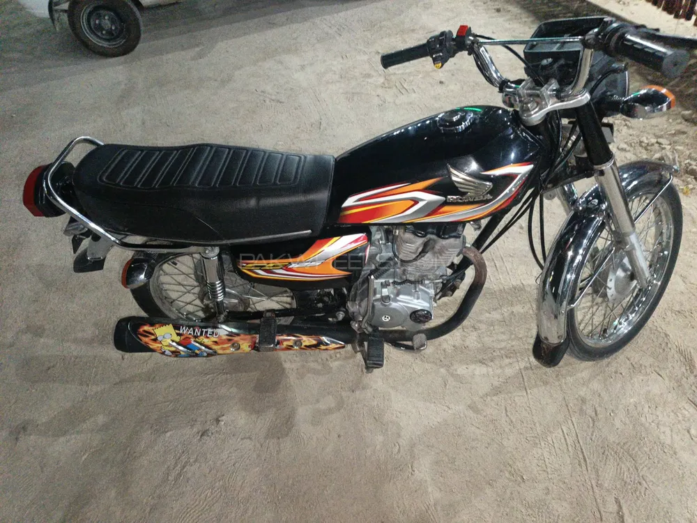 Honda CG 125 2022 for Sale Honda CG 125 2022 for Sale Image-2