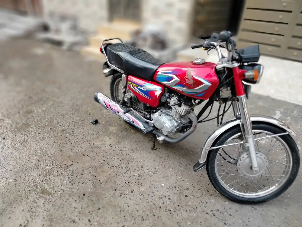 Honda CG 125 2022 for Sale Image-1