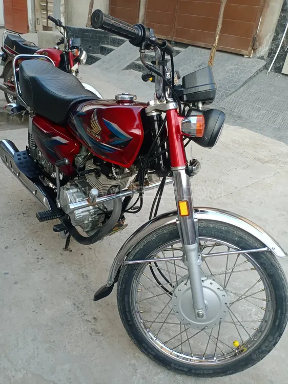 Honda CG 125 2024 for Sale Image-1