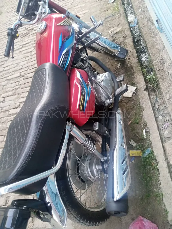 Honda CG 125 2024 for Sale Image-1