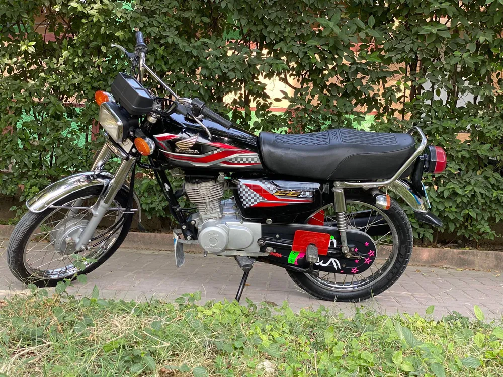 Honda CG 125 2024 for Sale Image-1