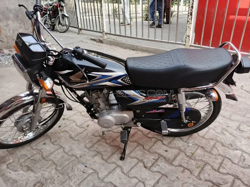 Honda CG 125 2025 for Sale Honda CG 125 2025 for Sale Image-1