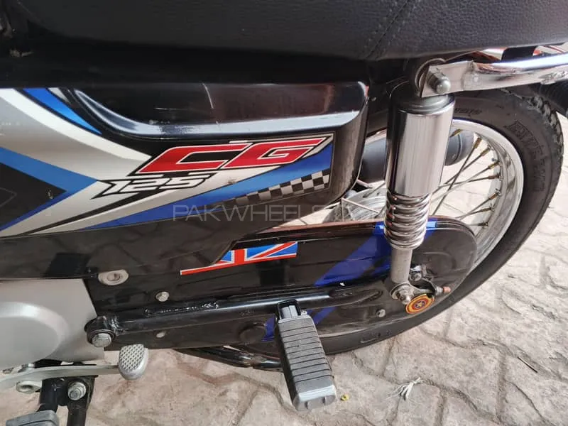 Honda CG 125 2025 for Sale Honda CG 125 2025 for Sale Image-6