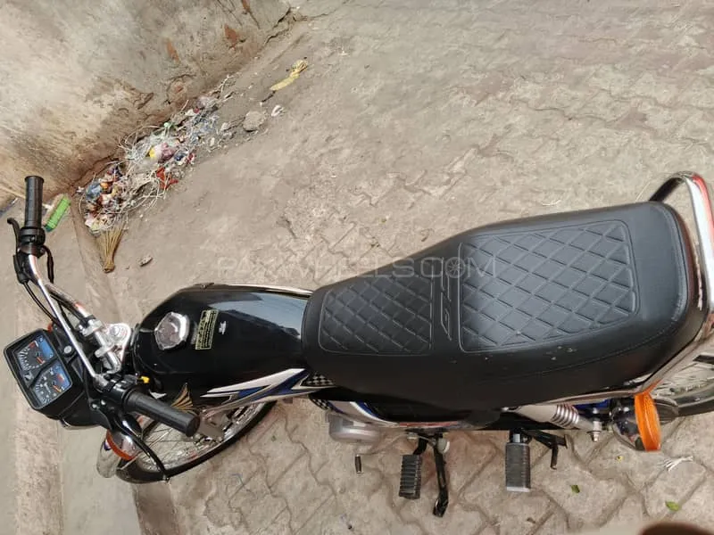 Honda CG 125 2025 for Sale Honda CG 125 2025 for Sale Image-7