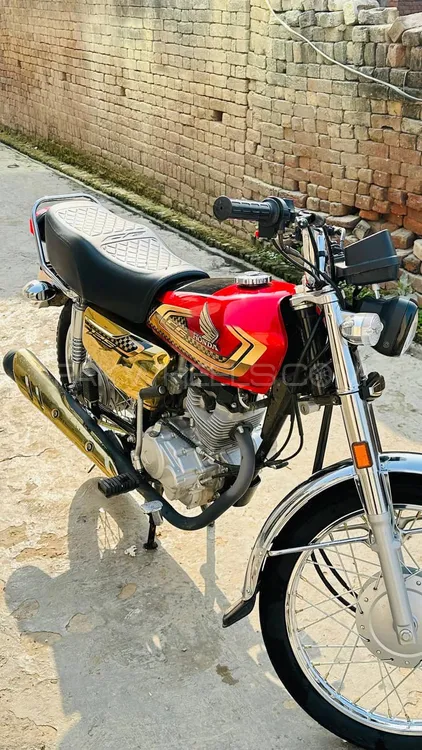 Honda CG 125 2025 for Sale Image-1