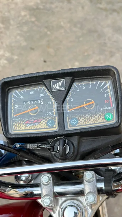 Honda CG 125 2025 for Sale Image-1