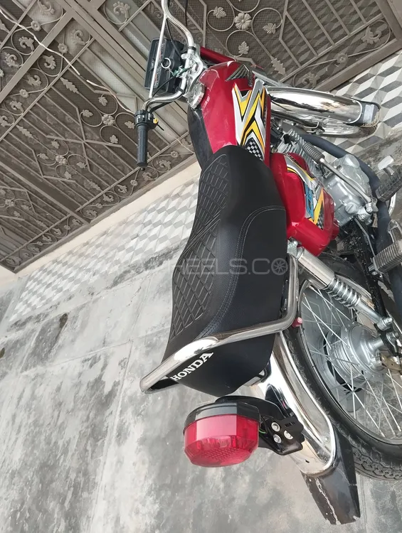 ہونڈا CG 125 2025 for Sale Image-1