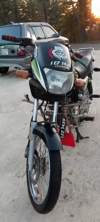 Honda CG 125 Deluxe 2011 for Sale Image-1