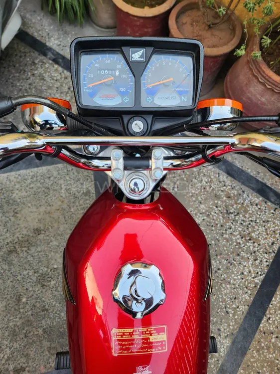 Honda CG 125S 2019 for Sale Image-1