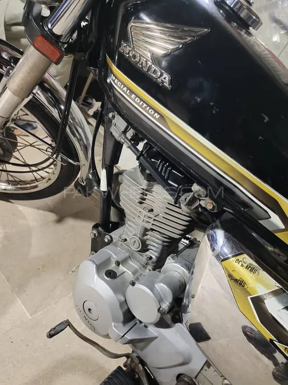 Honda CG 125 Special Edition 2020 for Sale Image-1